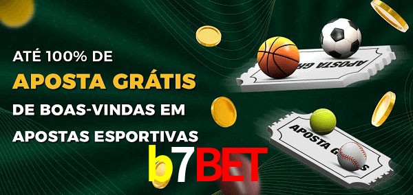 b7bet Ate 100% de Aposta Gratis