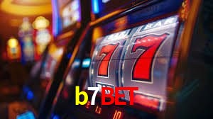 b7bet Caça-níqueis móveis