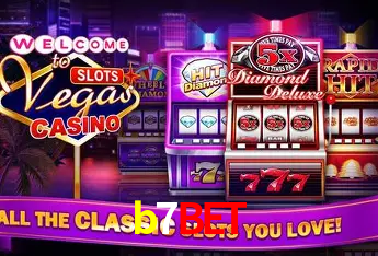 Descubra o Mundo do Cassino Online com b7bet
